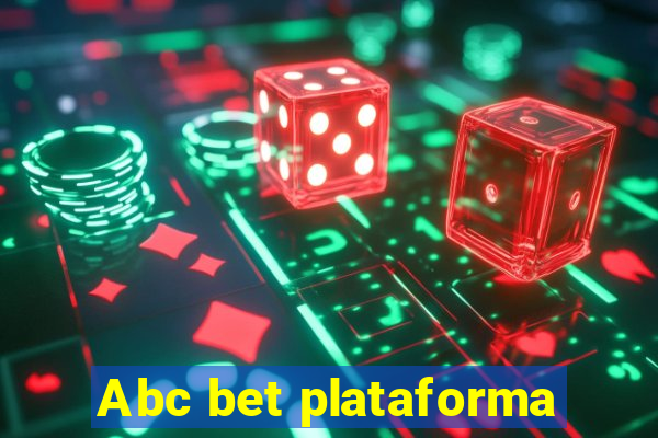 Abc bet plataforma